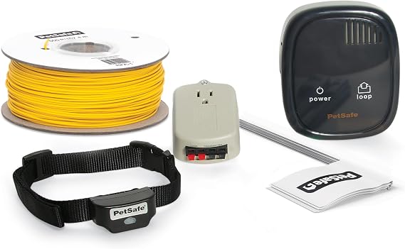 PetSafe Rechargeable In-Ground Fence, Up to 1/3 Acre