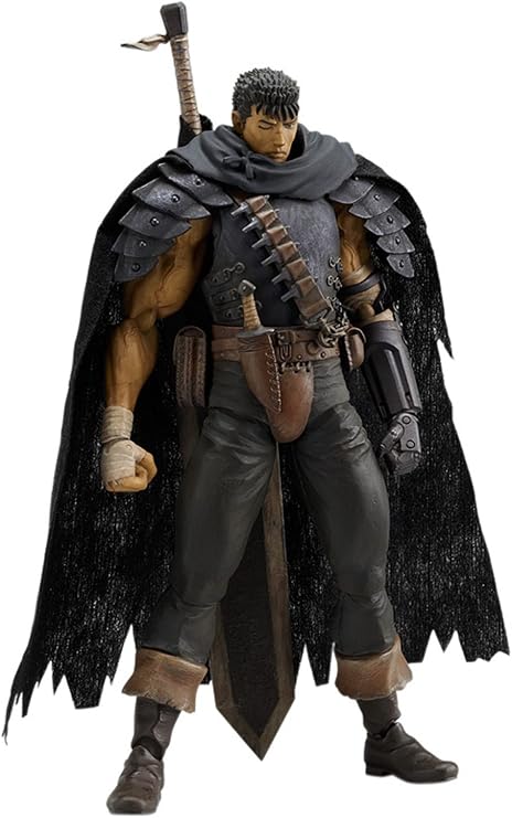 figma Berserk Guts with Black Sword