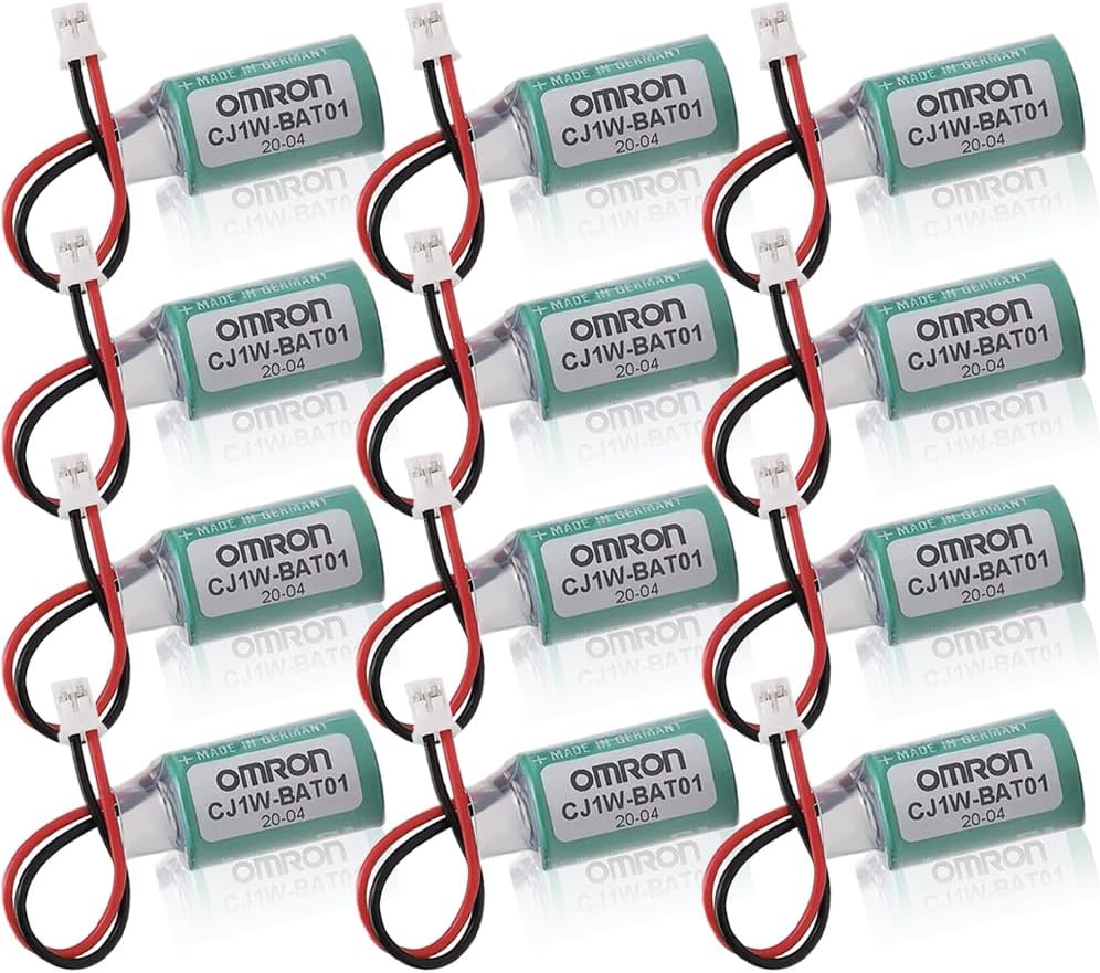 12 Pack CR14250SE 3V CJ1W-BAT01 Battery for CJ1W-BAT01 CP1W-BAT01 CJ1M CP1H CP1L PLC Battery