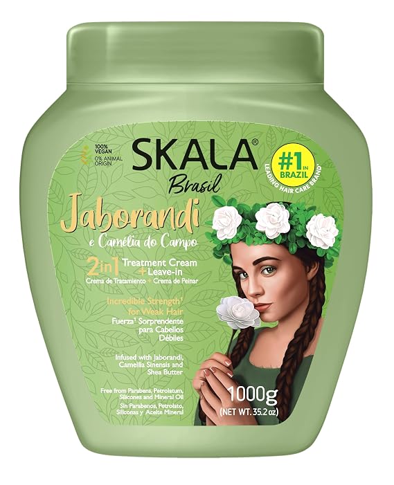 SKALA Jaborandi 2-in-1 Treatment Cream for Hair Growth 35.3 Oz