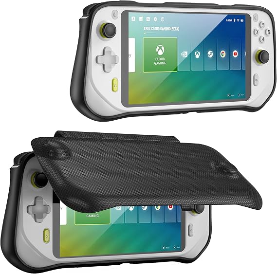 ProCase Flip Case for Logitech G Cloud with Detachable Front Cover - Black