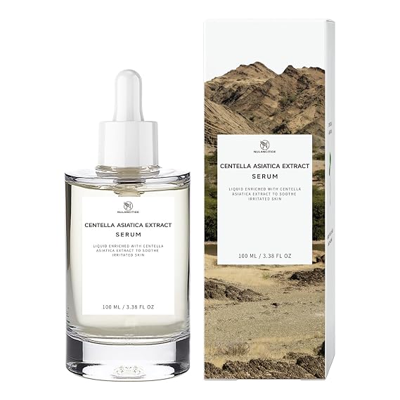 3.5fl. oz, 100ml Centella Asiatica Serum, Anti-Aging Hydrating and Soothing Centella Ampoule Facial Serum, Centella Ampoule for Sensitive Skin, Reduces Fine Lines