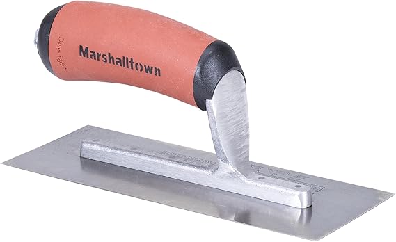 MARSHALLTOWN Mini Margin Trowel, 8 x 3 Inch, Assembled in the USA
