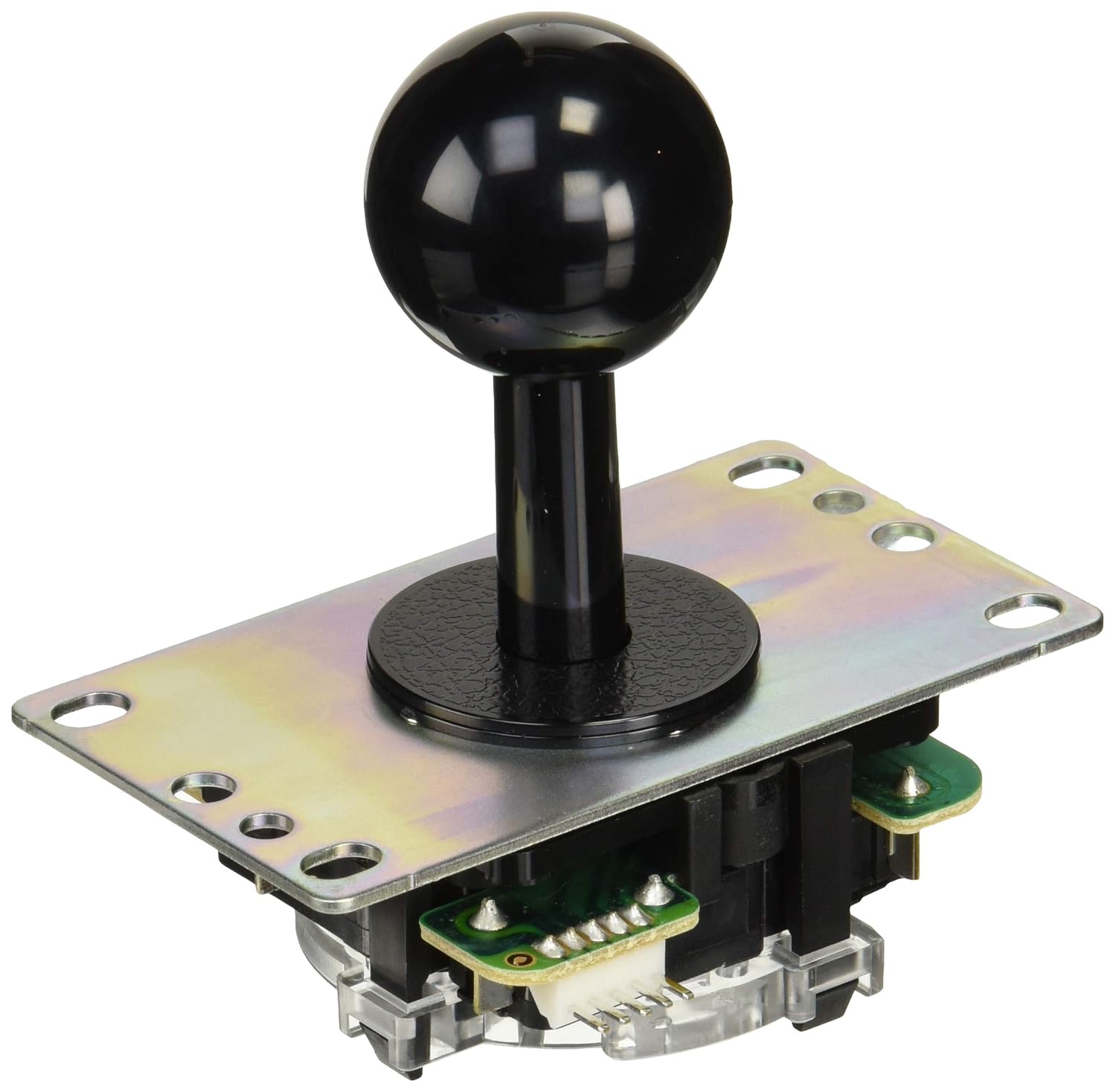 Sanwa Denshi JLF-TP-8YT-SK-K Board Type Joystick Lever, Black