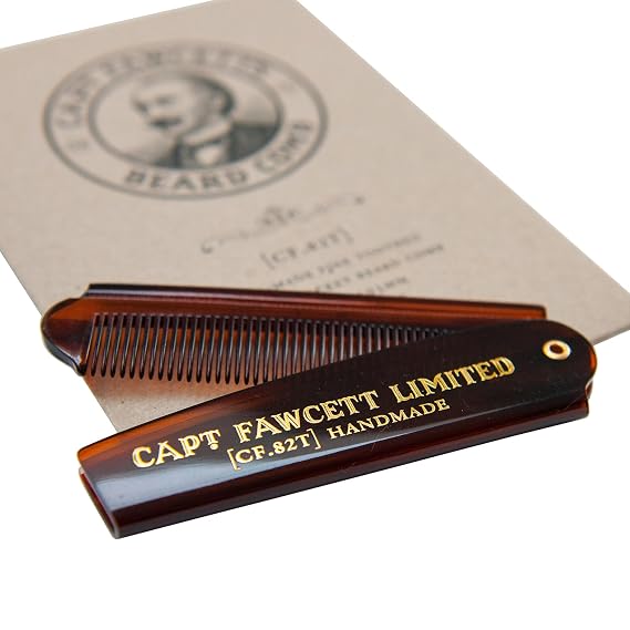 Captain Fawcett Captain Fawcett Beard Comb (82T) 300g