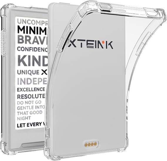 Case for 3.7" Xteink X3 eReader (Clear)