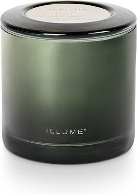 Illume Statement Glass Candle, Balsam & Cedar