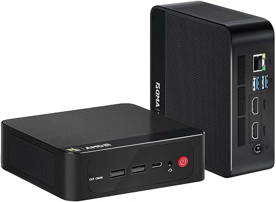 Beelink SER5 MAX Mini PC, AMD Ryzen 7 7735U(up to 4.75GHz 8C/16T)