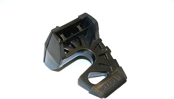 The Ultimate Door Stop - Black