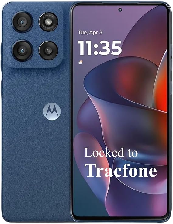 Tracfone Motorola Moto g Stylus 2025, 128GB (Locked to Tracfone)