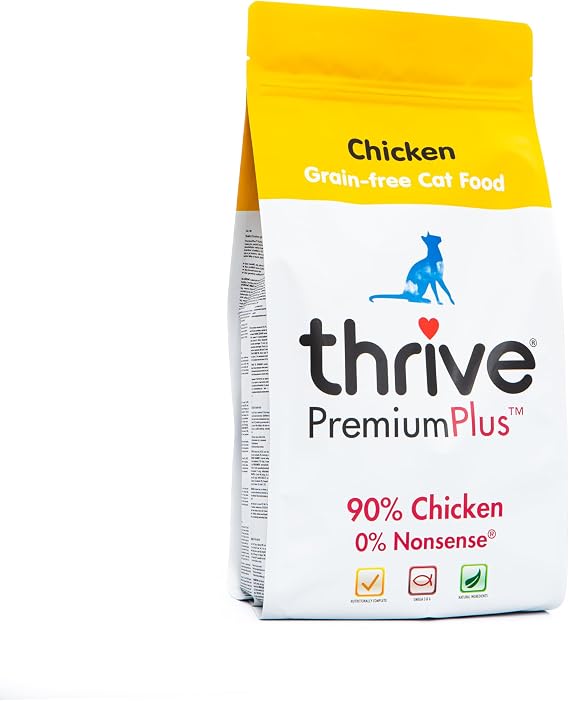 Thrive PremiumPlus Complete Dry Cat Food Chicken 1.5kg