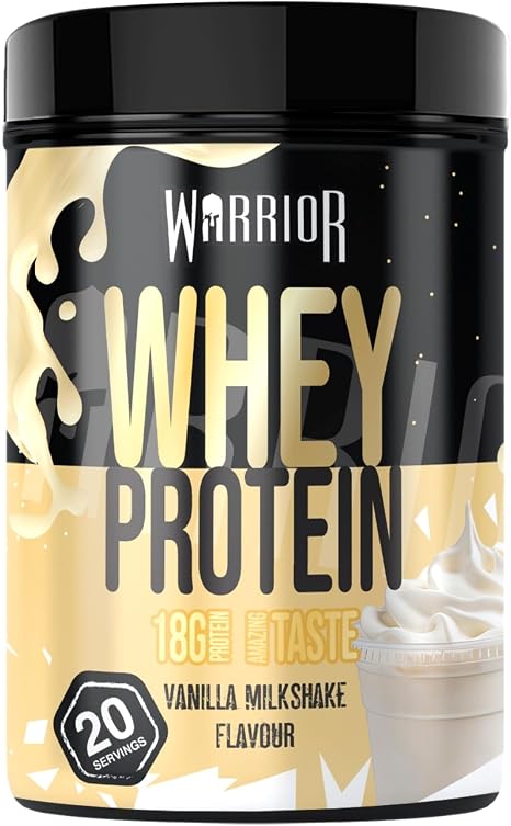Warrior Whey Protein Powder 500 g Protein Shake - Vanilla Milkshake