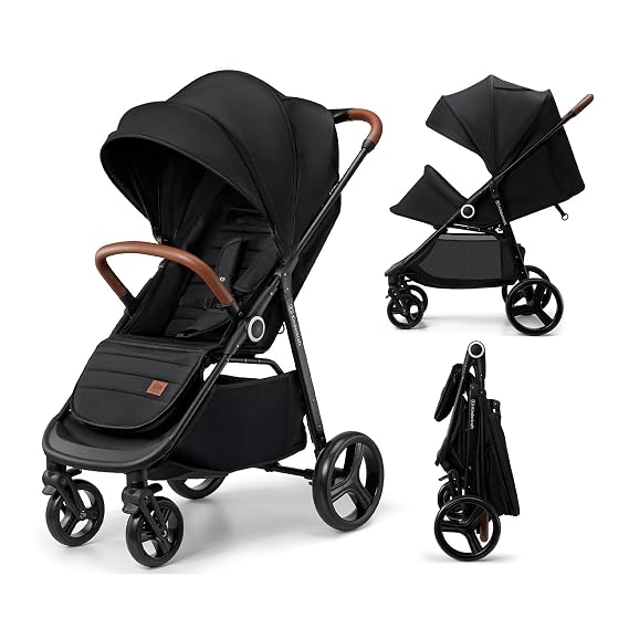 Kinderkraft Grande Plus Buggy, Black