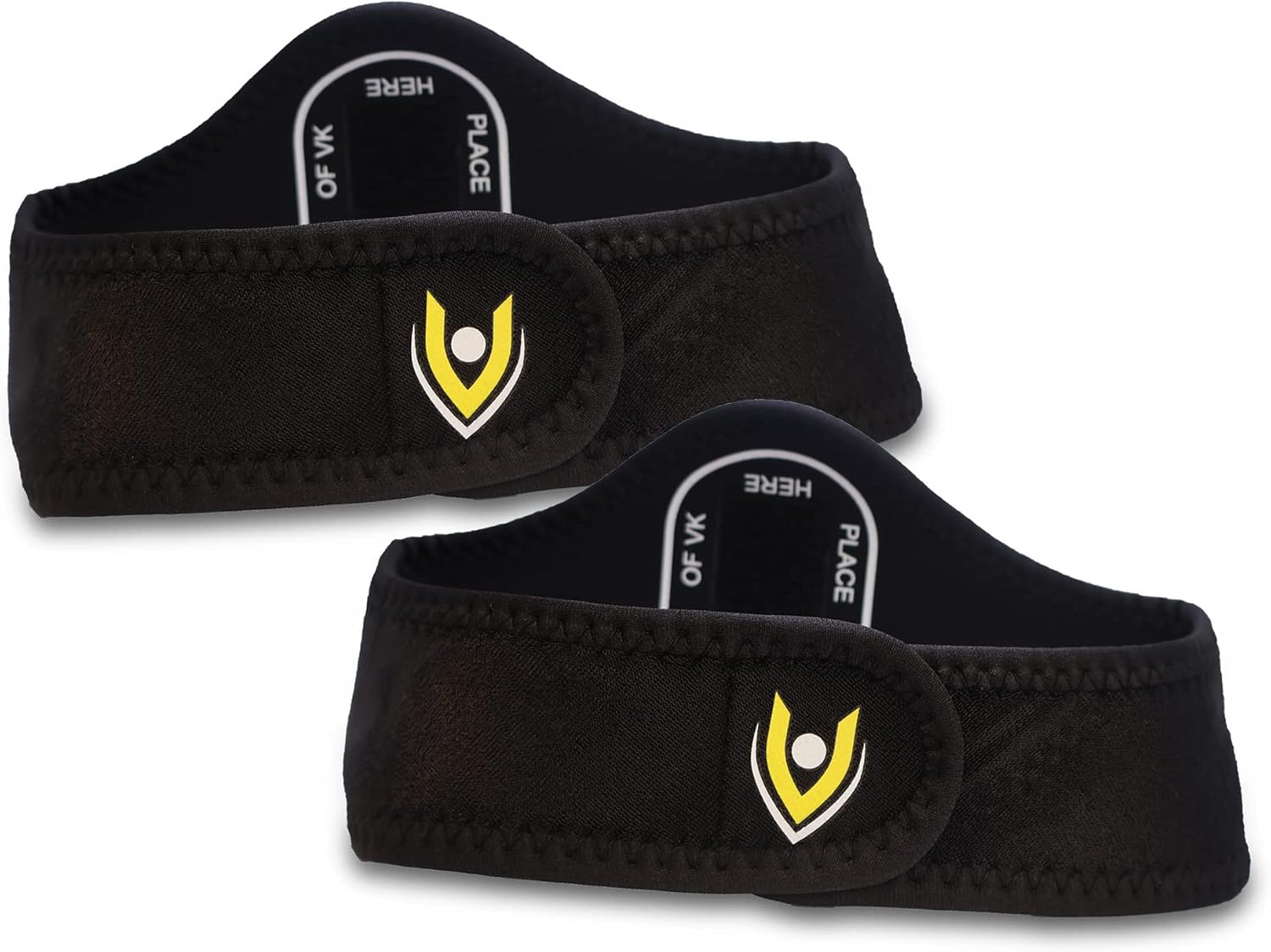 VK Boost – Booster Strap for VKTRY Insole - Performance insole accessory for increased energy return, increased exercise efficiency, and ankle stability