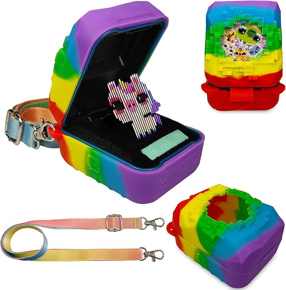 JCHPINE シリコンカバーケース Bitzee Magicals インタラクティブデジタルペット用