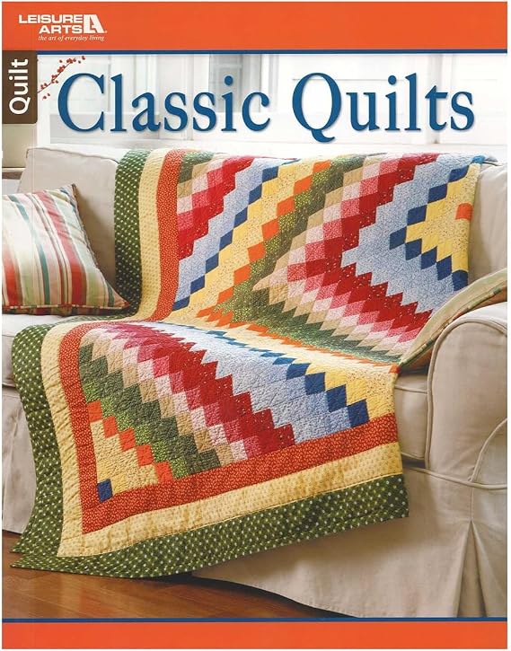 LEISURE ARTS 6652 Classic Quilts