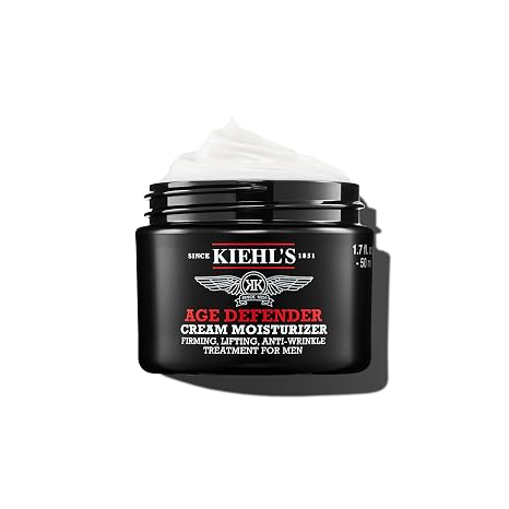 Kiehl's - Age Defender Face Cream Moisturizer, Anti-Aging Treatment For Men