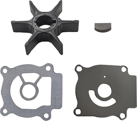 MARKGOO Water Pump Impeller Repair Kit 17400-96354 Compatible with Suzuki Outboard 20-50HP Replaces 17400-96353