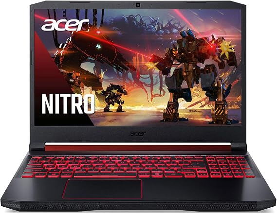 Acer Nitro 5 Gaming Laptop, 9th Gen Intel Core i7-9750H, NVIDIA GeForce RTX 2060, 15.6" Full HD IPS 144Hz Display, 16GB DDR4, 256GB NVMe SSD, Wi-Fi 6, Waves MaxxAudio, Backlit Keyboard, AN515-54-728C