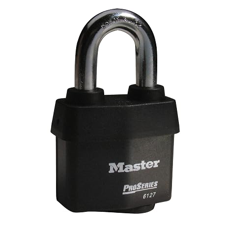 Keyed Padlock, Different, 2-5/8"W