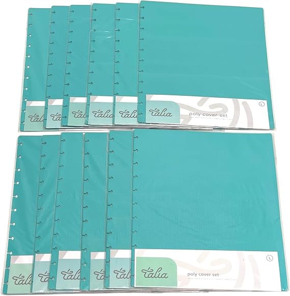 Talia Discbound Notebook - Discs (Assorted 12pk, 1.25 inch)