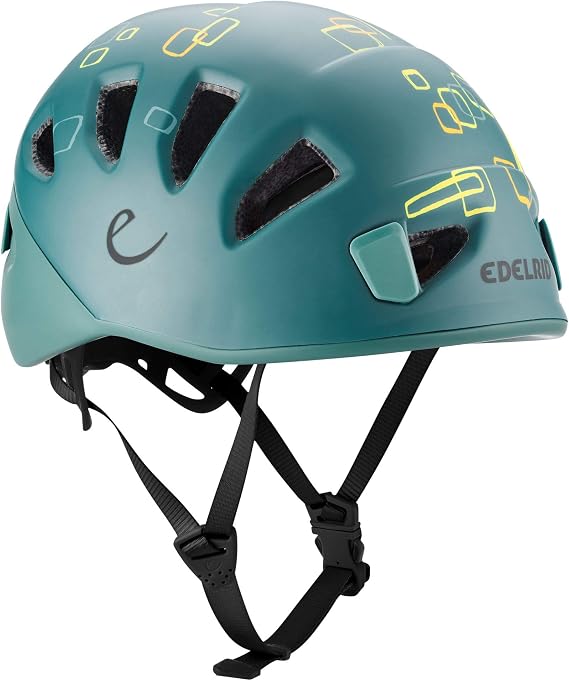 EDELRID Shield II Kids' - Jade/Petrol