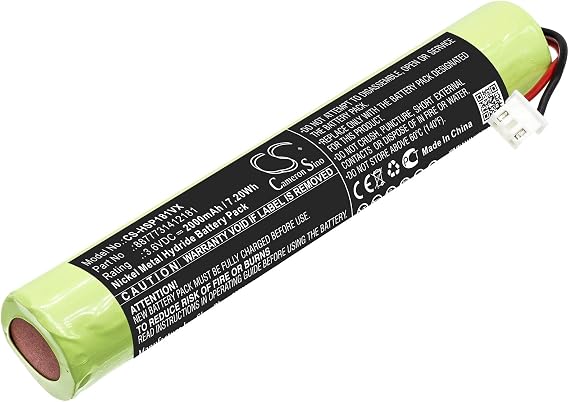 2000mAh Replacement Battery for Brush Cleaner Mop (3.6V)