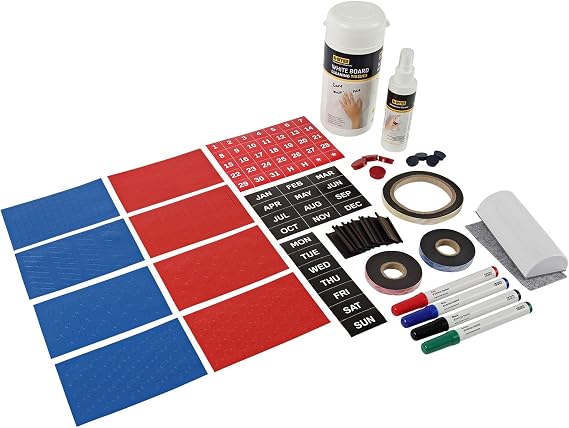 MasterVision Professional Magnetic Board Accessory Kit - 1 Each - 1 Each