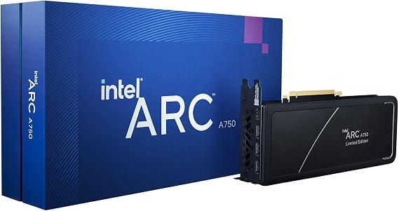 Intel Arc A750 8GB Graphics Card