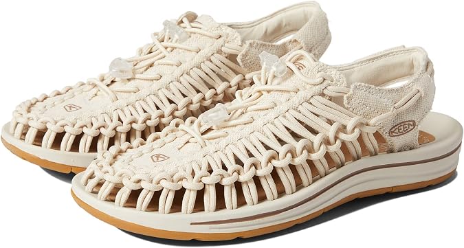 Keen Women's UNEEK CANVAS Unique Canvas Sandals