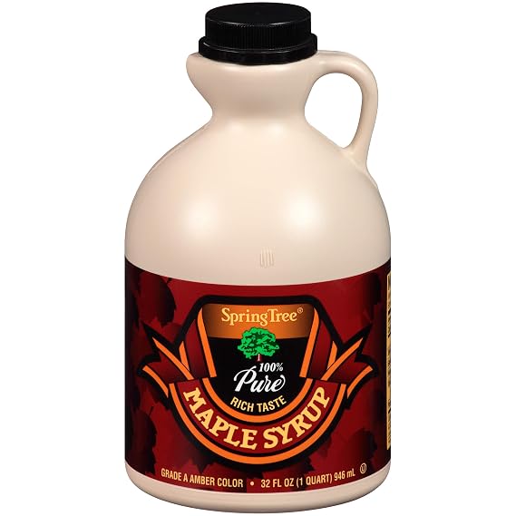 Spring Tree Pure Maple Syrup, 32 Ounce