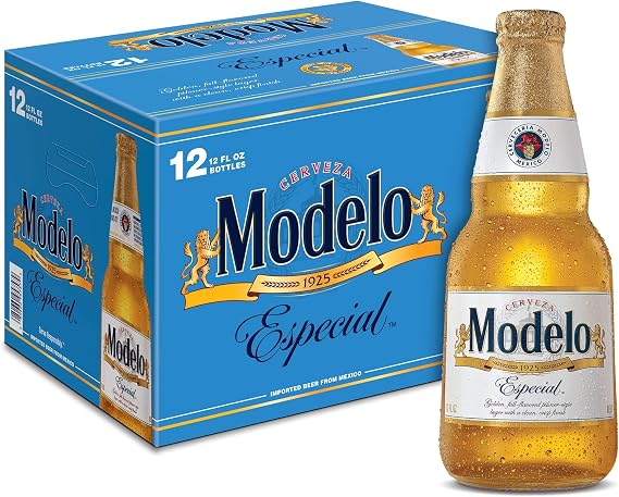 12 x Modelo Especial 1925 0355l- Helles Bier aus Mexiko mit 45% Vol.