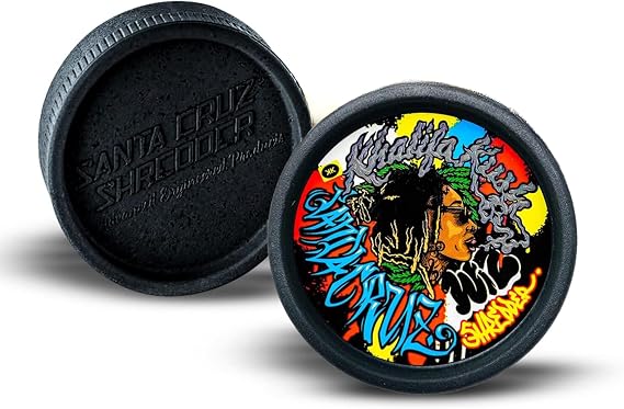 Santa Cruz Shredder x Wiz KK Grinder 2 Piece