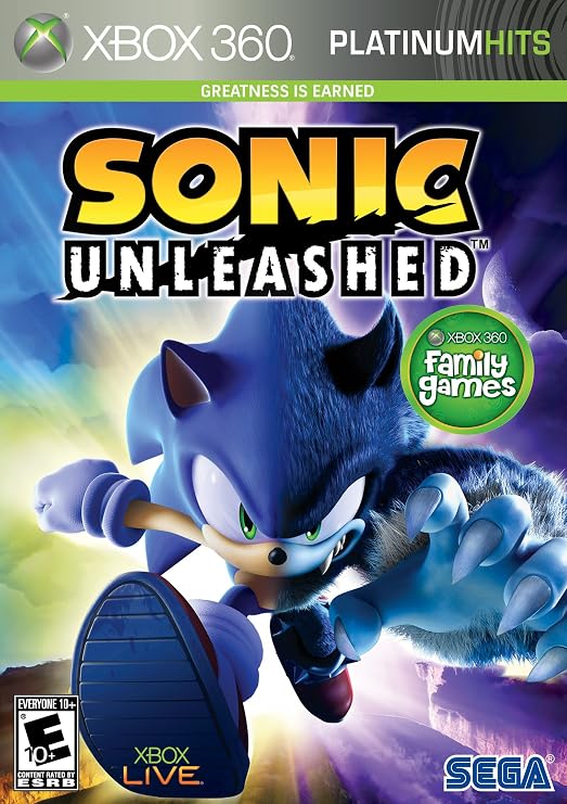 Sonic Unleashed / Game