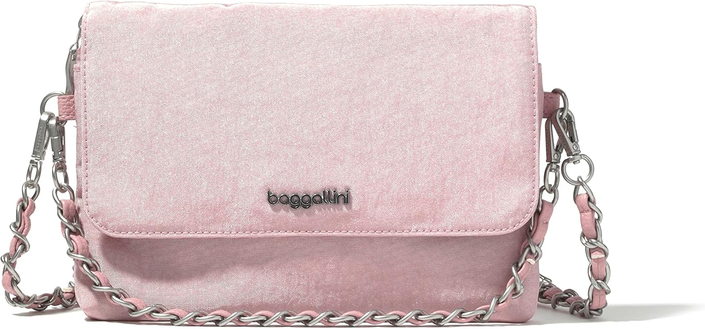 Baggallini Flap Crossbody w/Chain