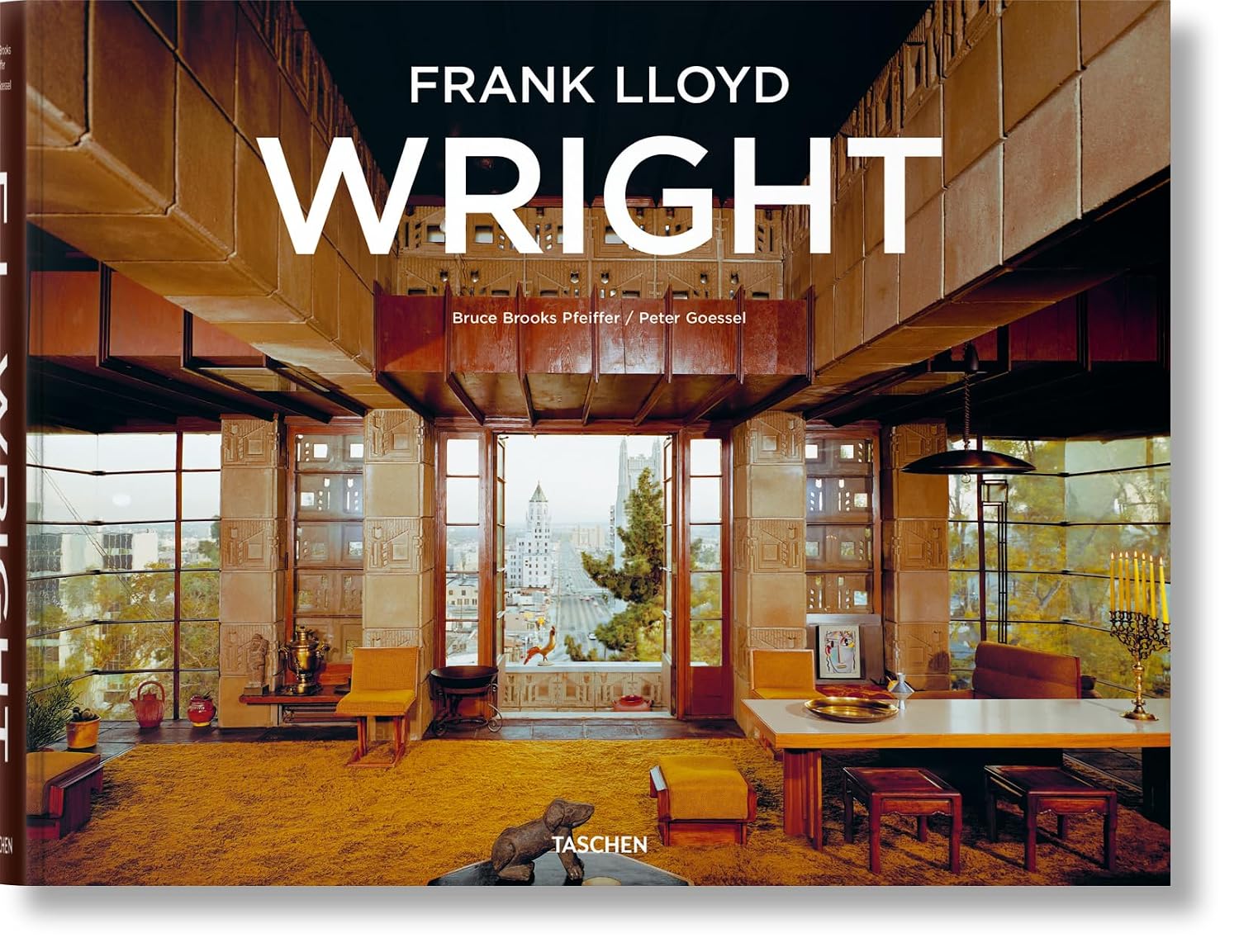 Frank Lloyd Wright Ciltli Kapak – 31 Mart 2025