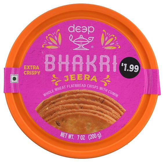 Jeera Bhakri (7oz)