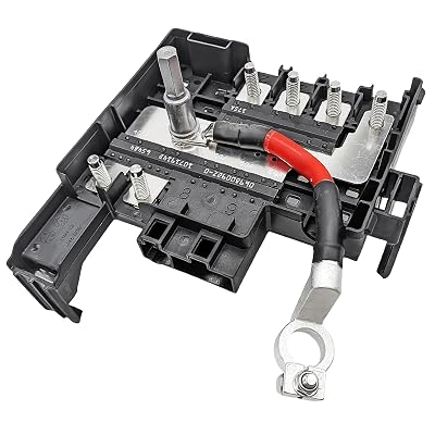 GMCSilverado Battery Distribution Engine Compartment Fuse Block Fit for 2017-2019 Sierra 1500, 2500, 3500 HD, Silverado 1500, 2500, 3500 HD, Replace# 84095551, 84460795, 84354721