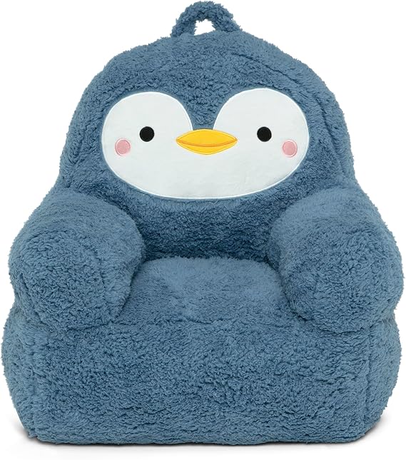 Delta Children Cozee Buddy Chair, Penguin