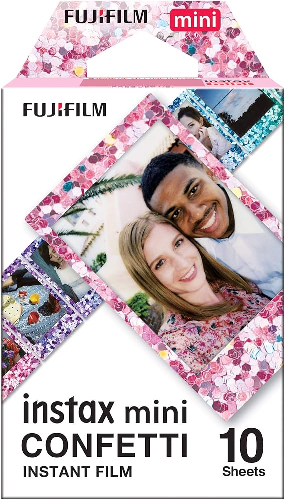 Fujifilm Instax mini Confetti 10'lu Film