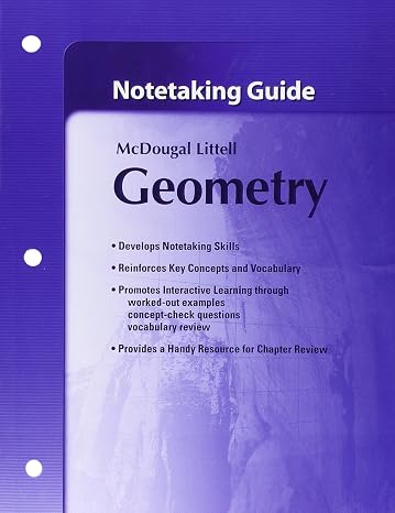 Notetaking Guide Geometry