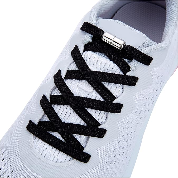 Elastic Shoelaces, No Tie Shoe Laces,Tieless Shoelaces for Kids and Adults