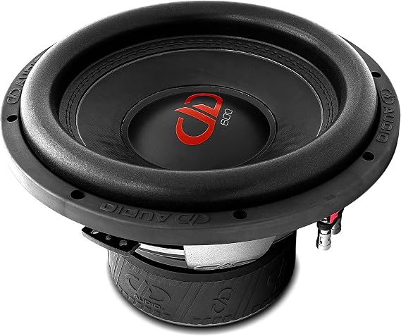 Digital Designs DD Audio 612F-D4 12" 3000W Dual 4-Ohm Subwoofer