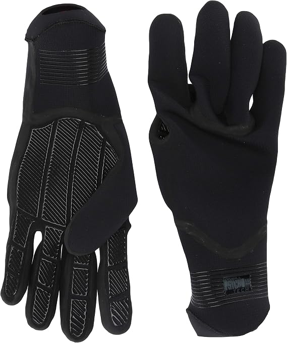 O'Neill Psycho Tech 1.5mm Neoprene Gloves, Performance Warmth for Cold-Water Surfing and Diving