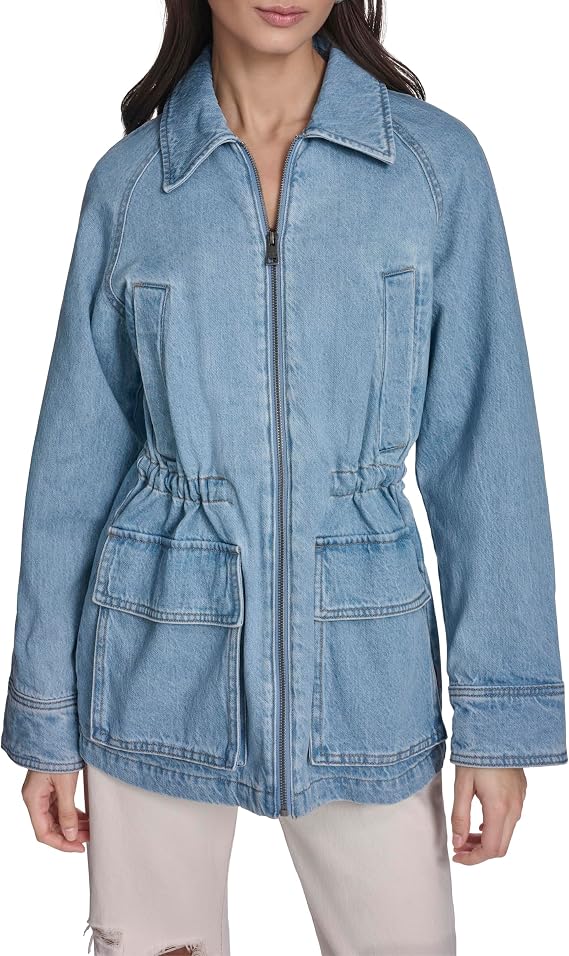 Levi's Women's Collared Cotton Barn Jacket