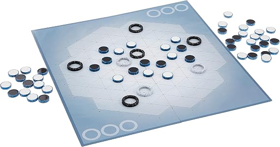 Rio Grande Games Yinsh Board Game - Abstract Strategy 2 Player Competitive Game
