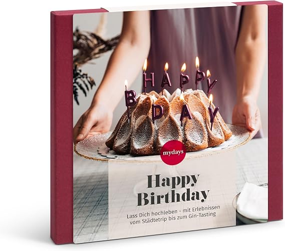 mydays Happy Birthday Gift Box