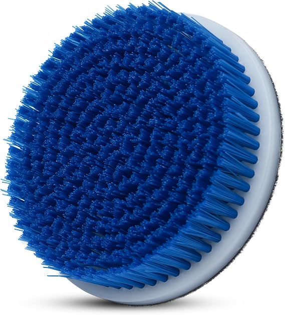 Nanoskin Rotary Brush for Upholstery and Wheel Cleaning, 5"