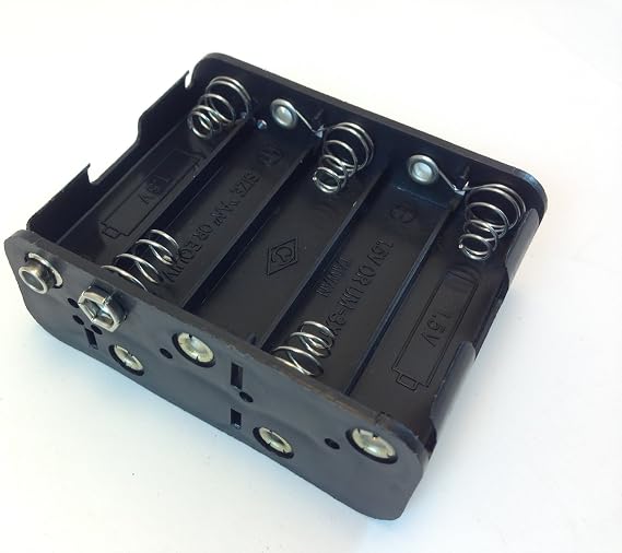 Battery Holder, 10 Aa