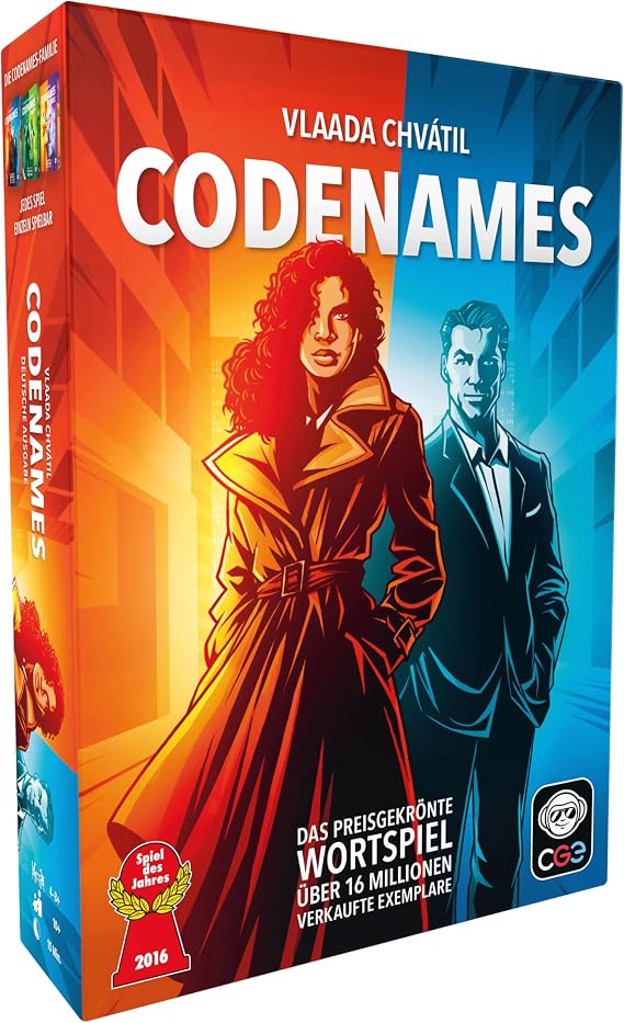 Asmodee Codenames